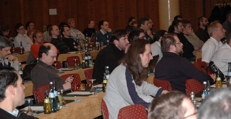 Audience during PGDay.EU 2010